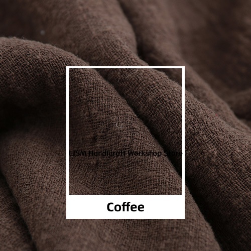 ผ้าลินินซักธรรมชาติหลากสี เนื้ - Home Textiles & Decorations บทวิจารณ์และราคา