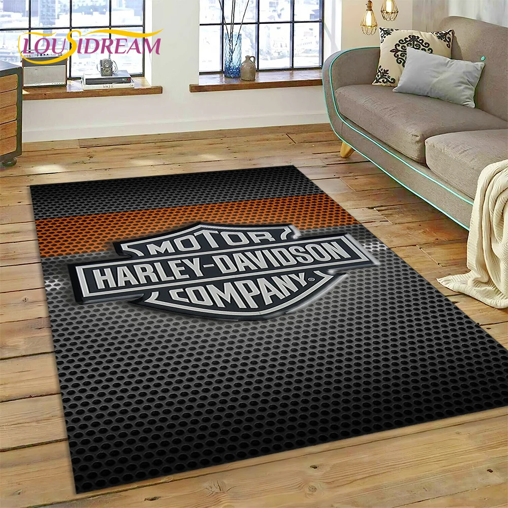 พรมปูพื้นลายโลโก้รถมอเตอร์ไซค์ - Home Textiles Sale บทวิจารณ์และราคา