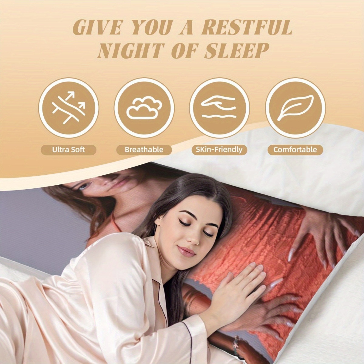 ปลอกหมอนอิงลายภาพถ่ายสั่งทำพิเ - Home Textile บทวิจารณ์และราคา